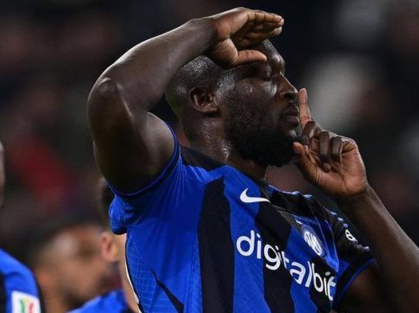 Lukaku lë gjithçka të hapur me Interin