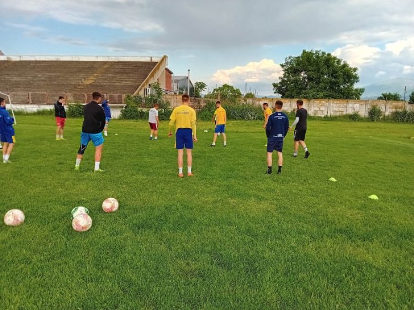 Osogova vetëm me 12 lojtarë në stërvitje!