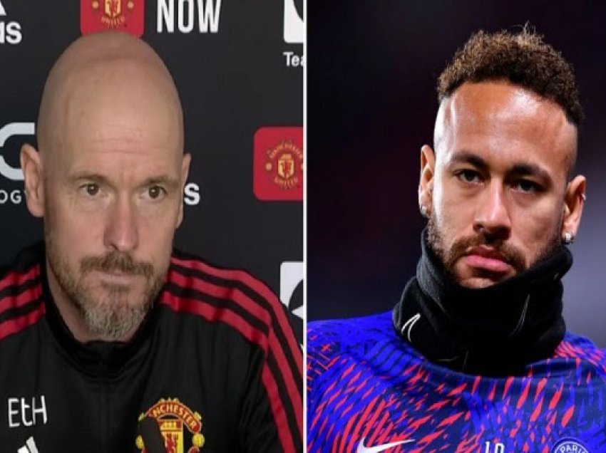 Neymar te United? Ja fjalët e Ten Hag