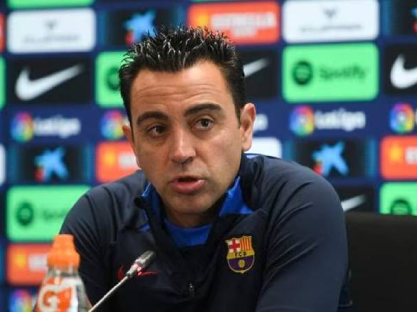 Xavi: Nuk ka asnjë problem mes palëve