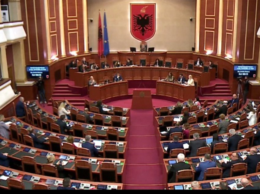 Sot Parlament, cilat janë projektligjet që do të diskutohen