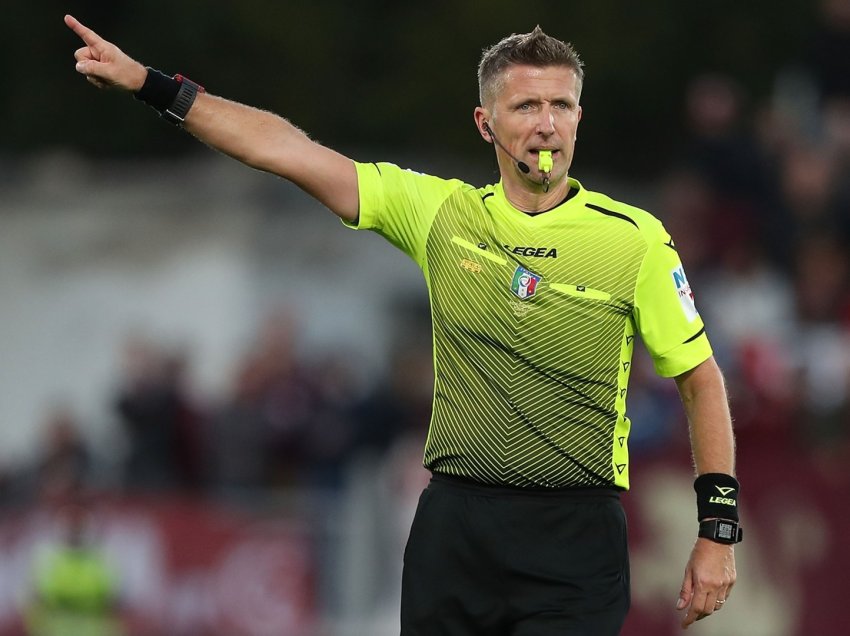 Ja arbitri që do të vendosë drejtësi në Inter - Atalanta!