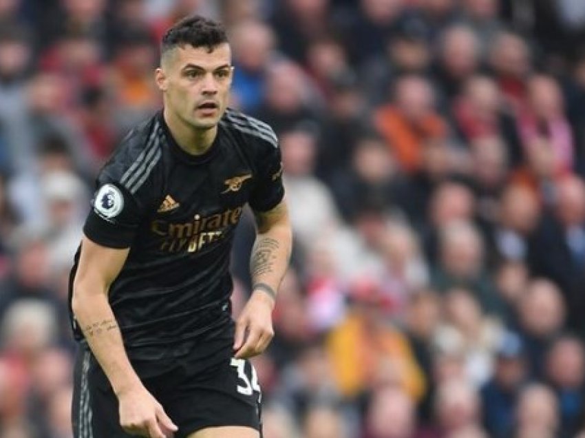 Xhaka, njëri ndër më të mirëve te Arsenali