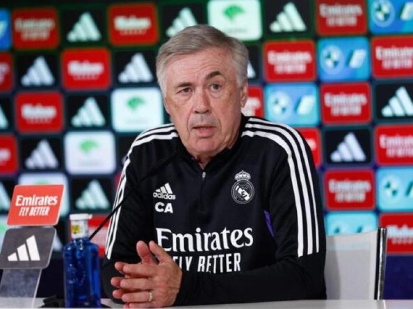 Ancelotti: Kemi tre mungesa ndaj Sevillës