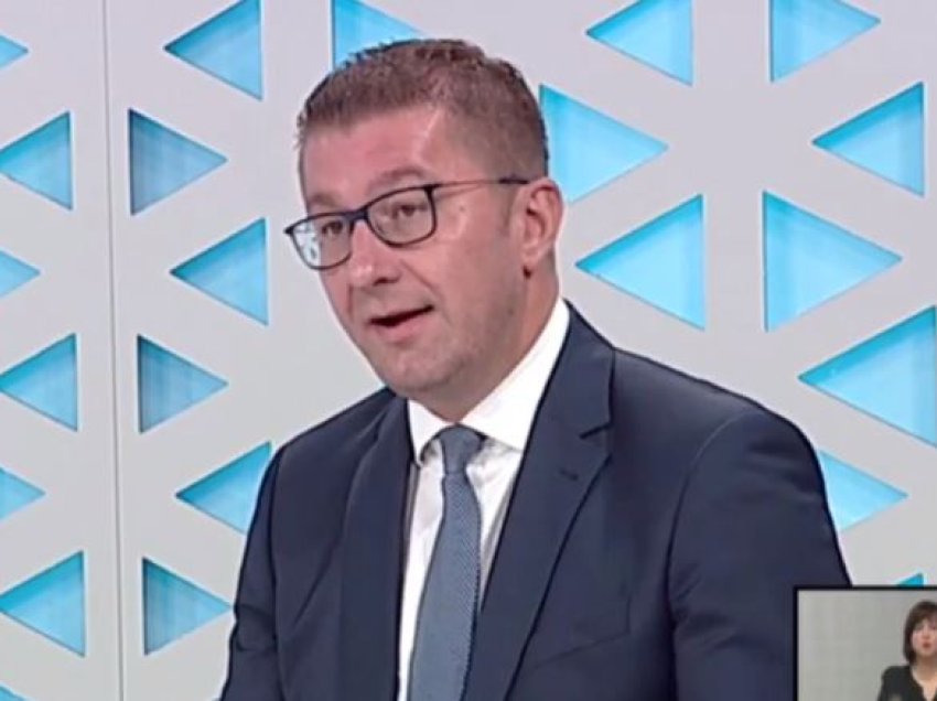 Mickoski: Kovaçevski të vendosë në rend dite ndryshimet kushtetuese, nëse nuk ka shumicë të japë dorëheqje