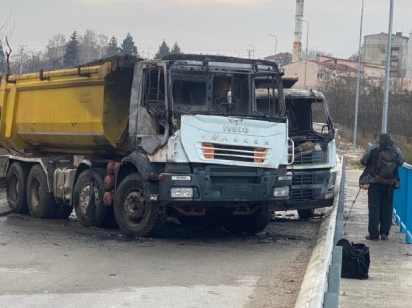 ​Bllokohen rrugët në hyrje-dalje të Leposaviqit