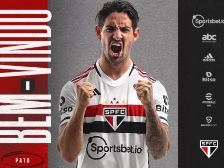 Alexandre Pato rikthehet te Sao Paulo