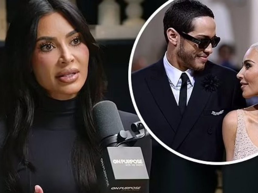 Kim Kardashian zbulon se çfarë e shkaktoi ndarjen e saj nga Pete Davidson pas nëntë muajsh romancë