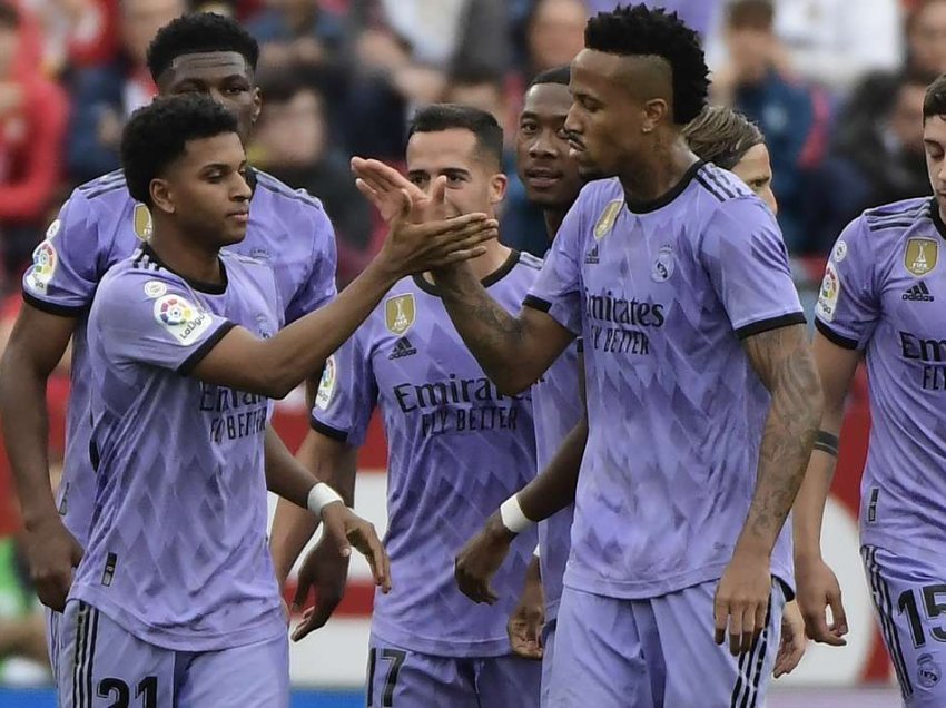 Real Madridi triumfon në Sevilla