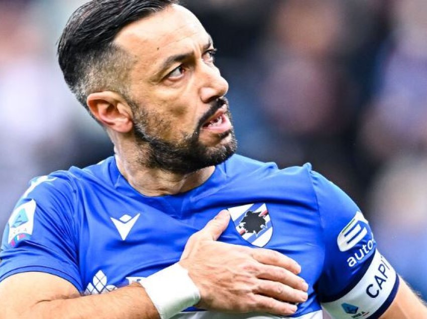 Quagliarella: Sampdoria, unë qëndroj dhe rikthehemi në Serie A