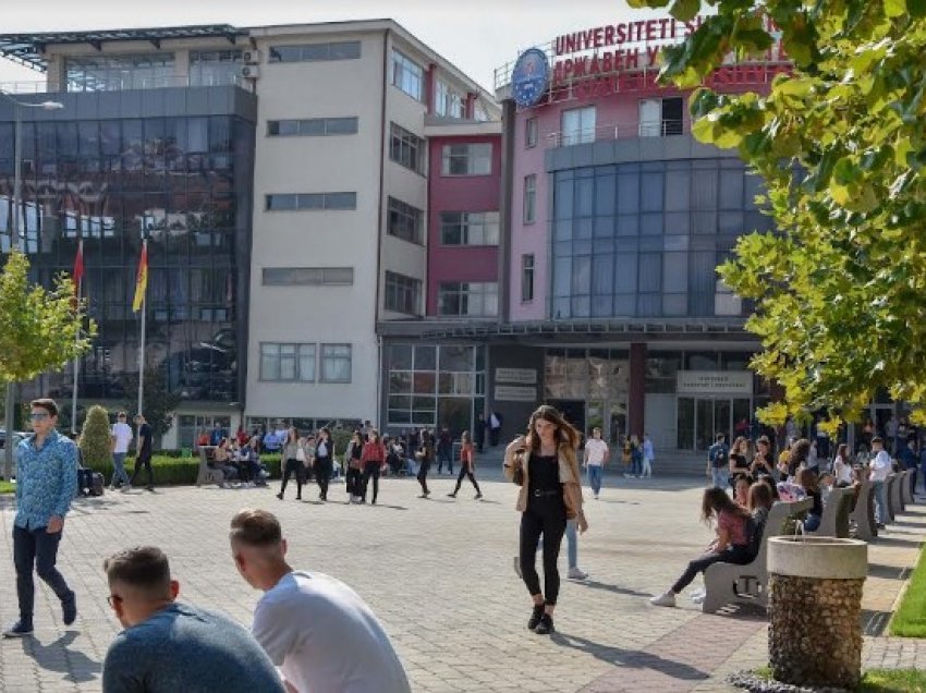 Konkursi për rektor në Universitetin e Tetovës, akoma pa vendim