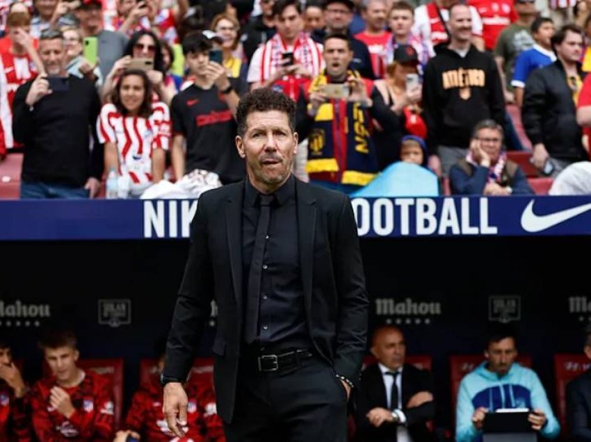 Simeone: Kundërshtari i radhës