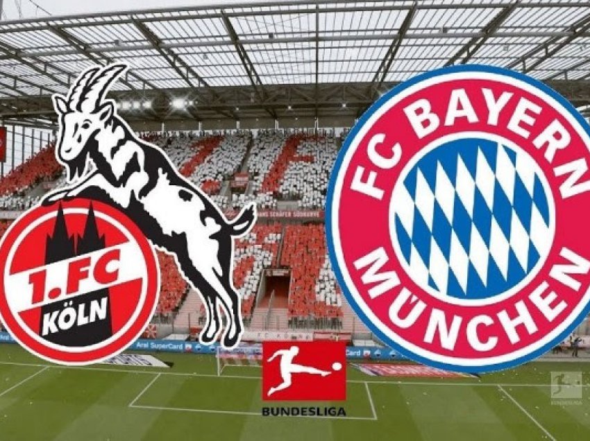 Koln-Bayern, formacionet zyrtare