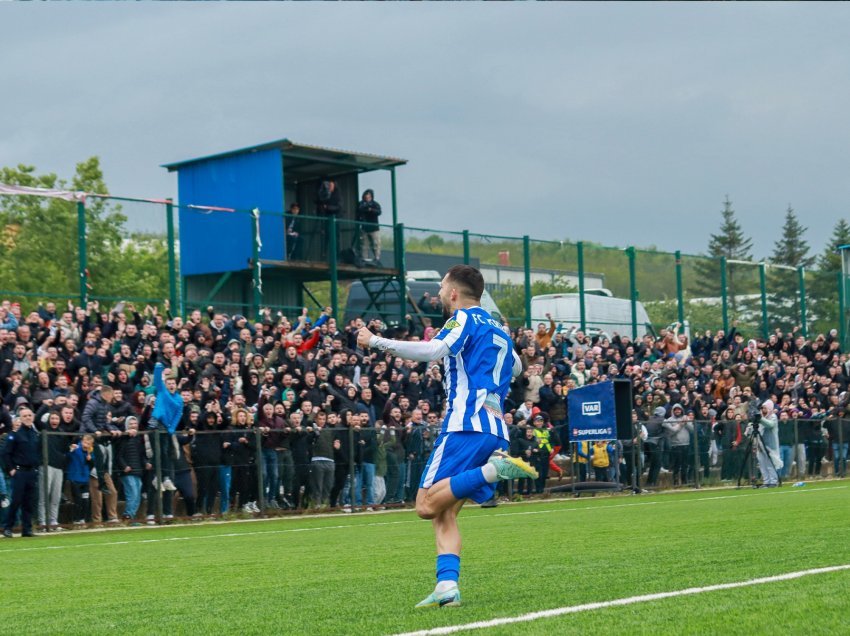 Ferizaj fiton dhe në barazh do të kërkojë mbetjen në elitë