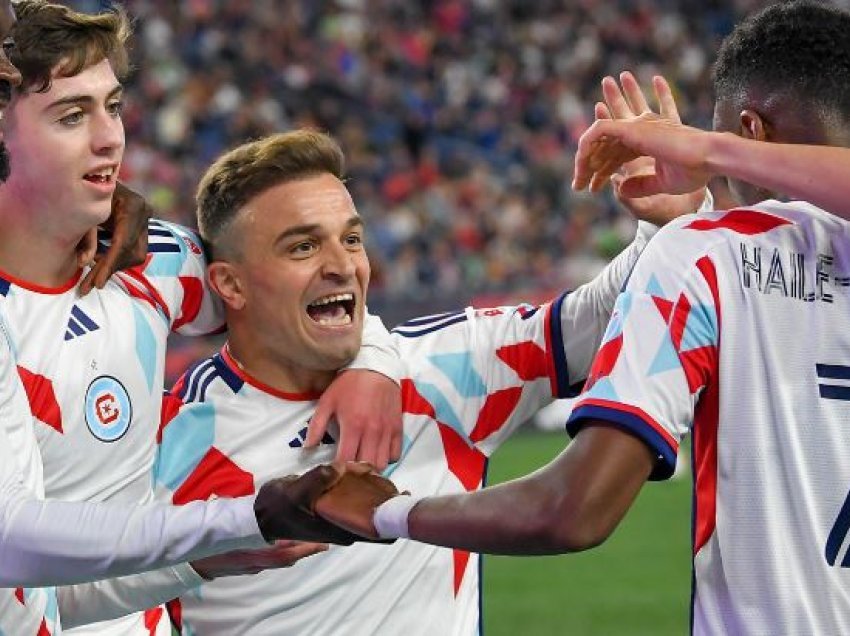 Xherdan Shaqiri sërish asiston, ndër më të mirët në Amerikë