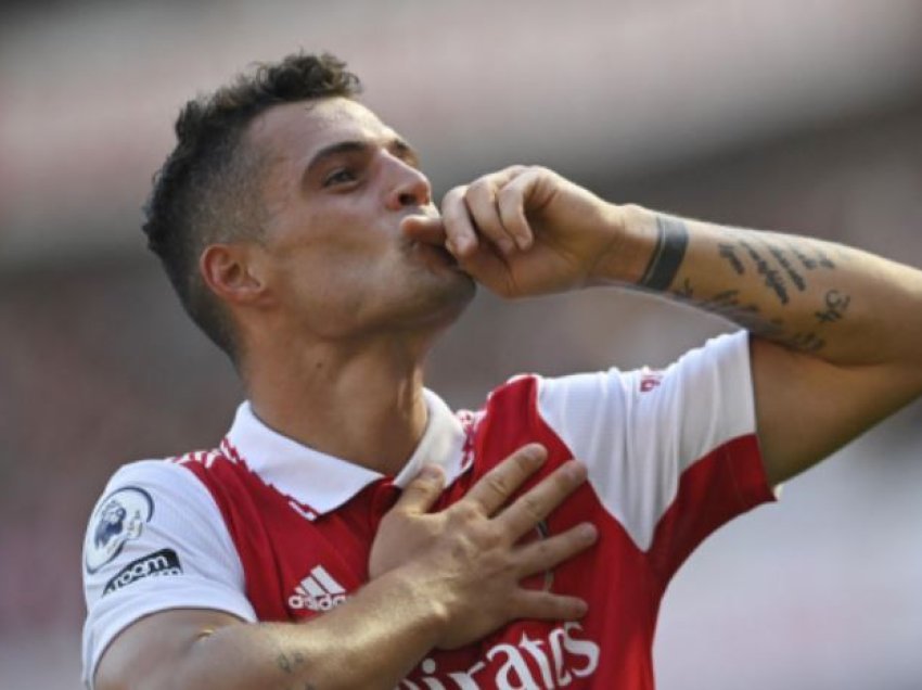 Granit Xhaka konfirmon largimin