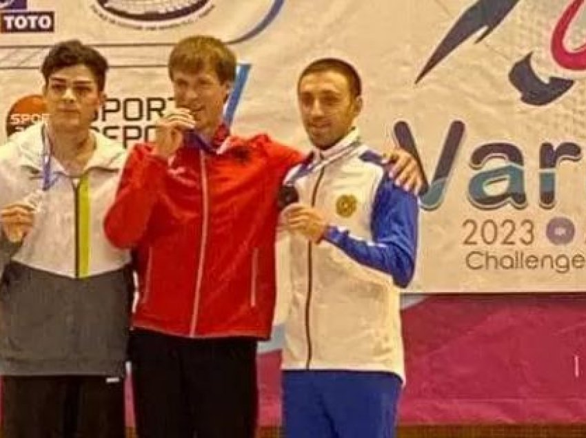 Petrov i dhuron Shqipërisë medalje ari në Kupën e Botës