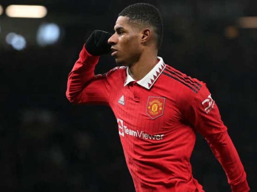 Ten Hag dëshiron 40 gola nga Rashford