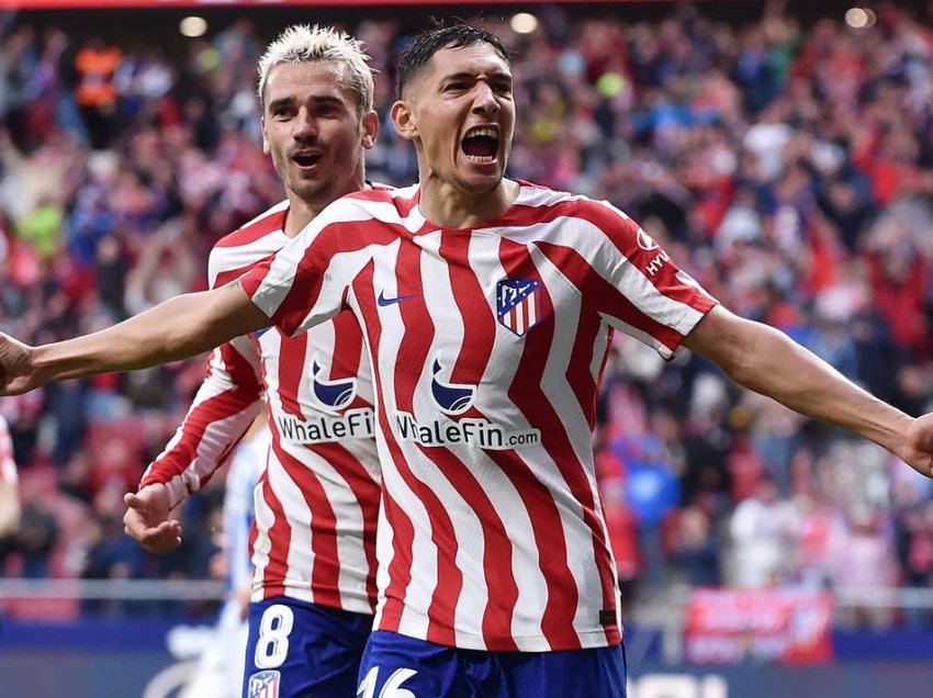 Atletico Madridi fiton derbin ndaj Sociedadit