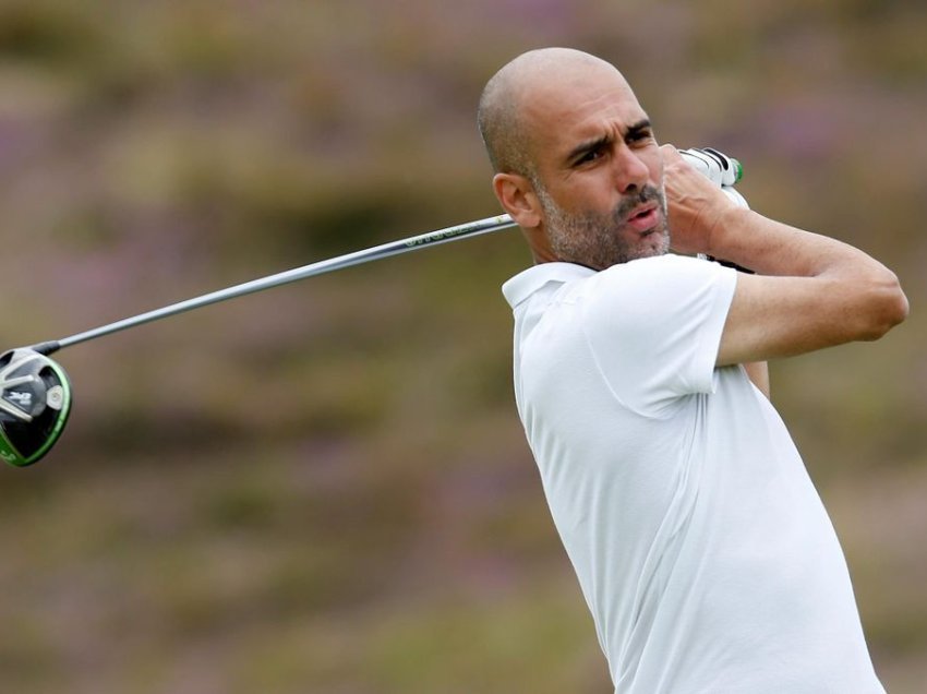 Guardiola: Pushim, restorante dhe golf!