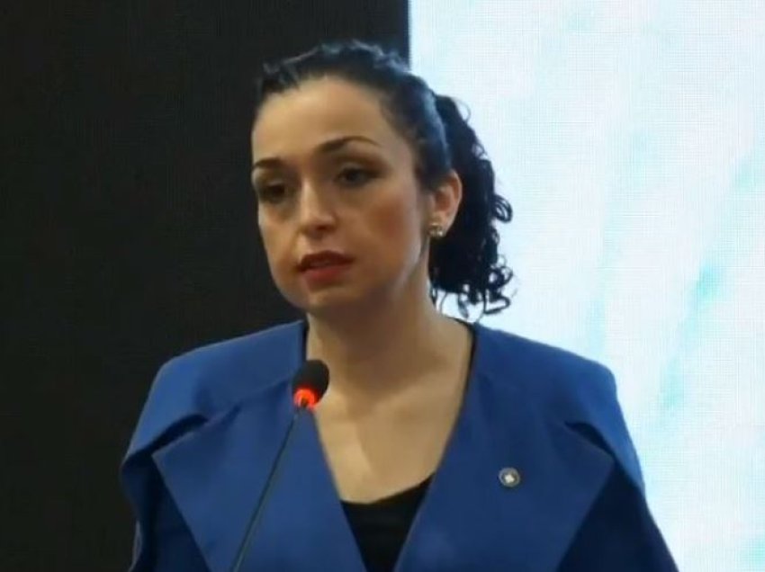 Presidentja Osmani dënon sulmet ndaj Policisë, KFOR-it dhe gazetarëve