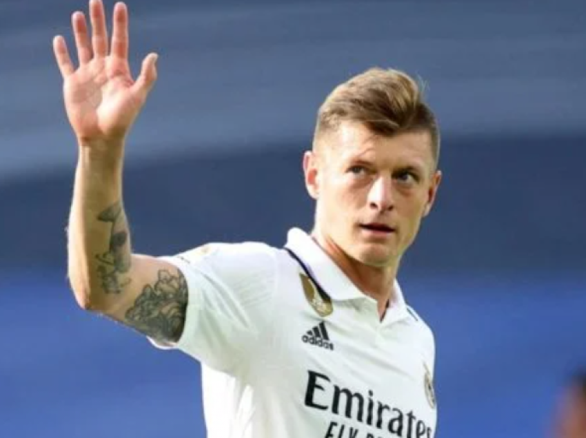 Toni Kroos konfirmon vazhdimin e kontratës me Real Madridin