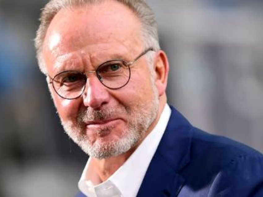 Rummenigge rikthehet te Bayern Munih