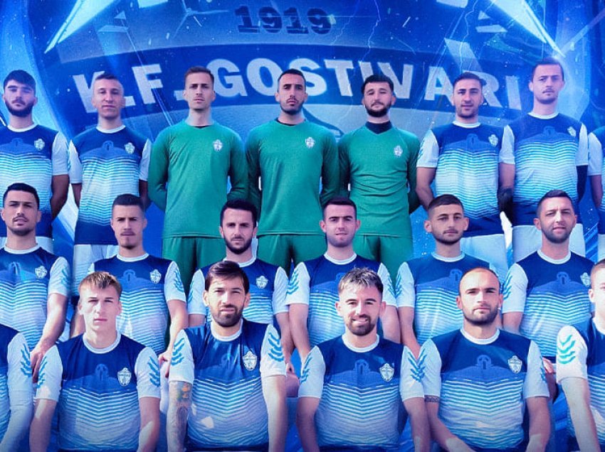 Gostivari konfirmoi ndarjen me gjashtë futbollistë!