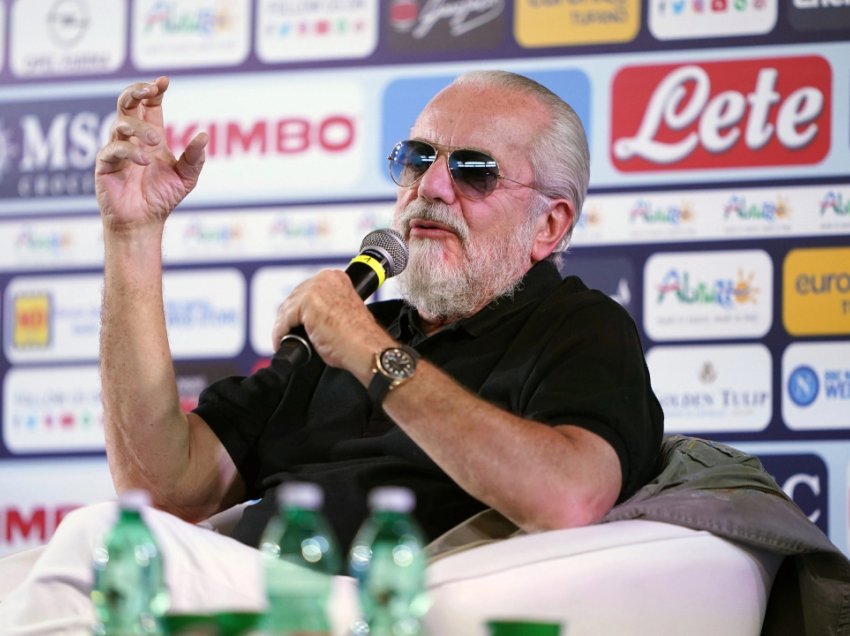 De Laurentiis: Trajneri i ri? Është fiksuar me Anglinë