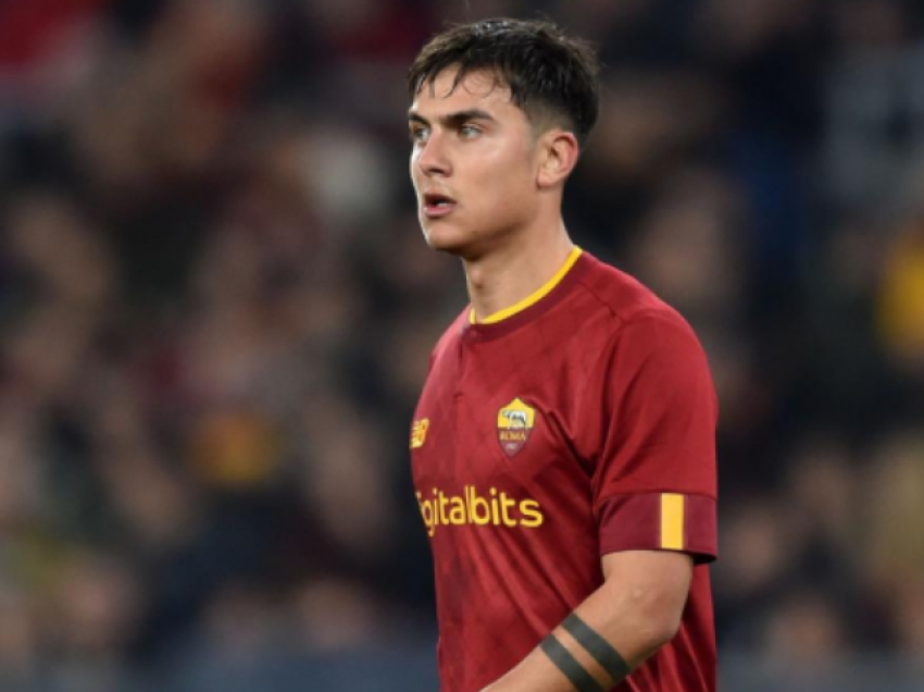 Roma merr lajm të madh nga Dybala para finales në Ligën e Evropës