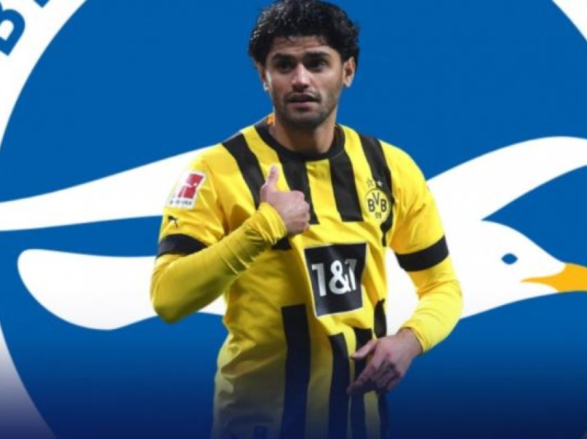 Brighton pranë transferimit të mesfushorit gjerman