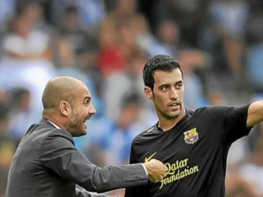 Busquets paralajmëron Guardiolën