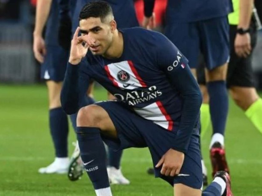 Hakimi e kërkon largimin nga PSG-ja