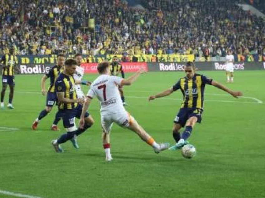 Rashica asiston, Galatasaray kampion i ri