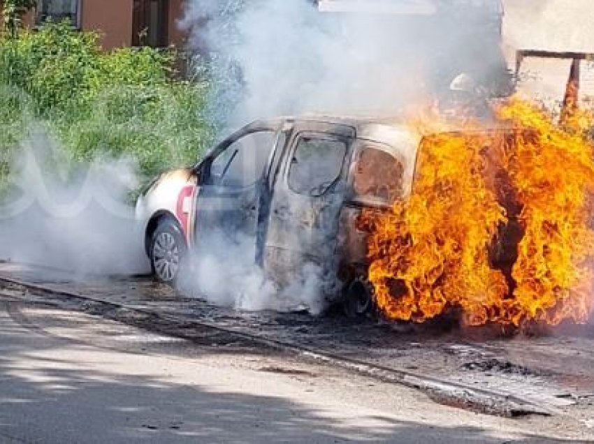 Policia jep detaje për sulmet e djeshme ndaj mediave në veri