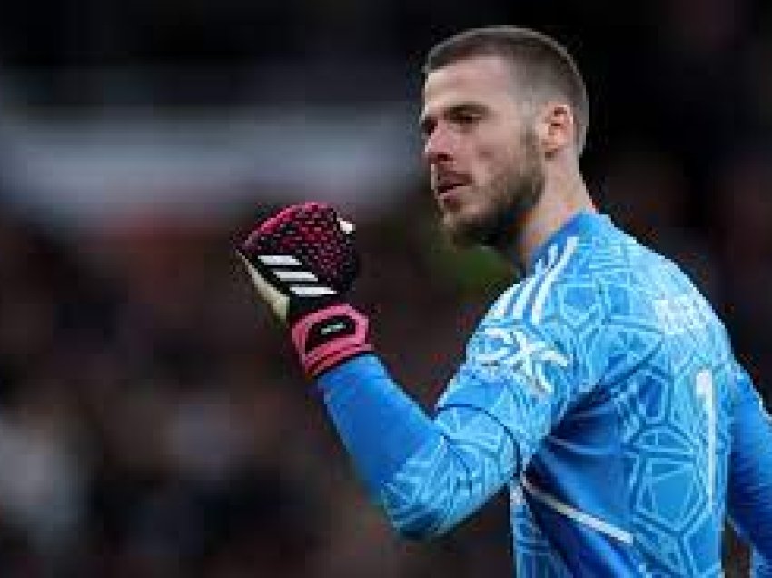 Manchester Utd nuk “beson” më te De Gea