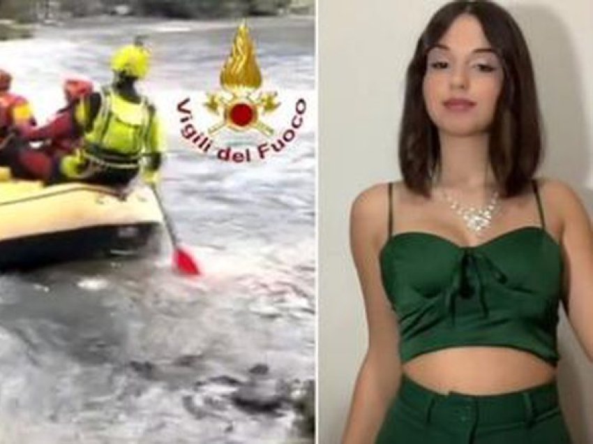 Vdiq nga përplasja e gomoneve duke bërë rafting, gjendet trupi i pajetë i 19-vjeçares