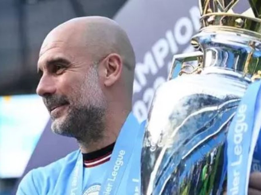 Guardiola shpallet më i miri në Premier League