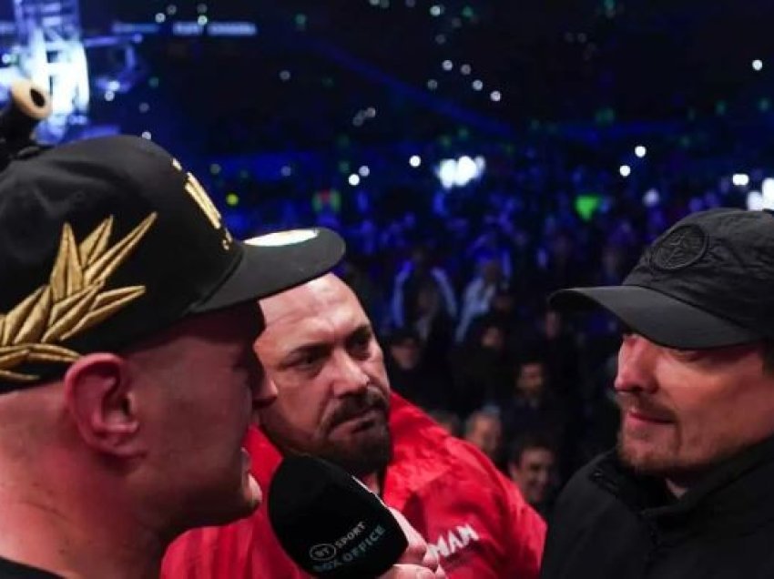 Tyson Fury akuza Usyk