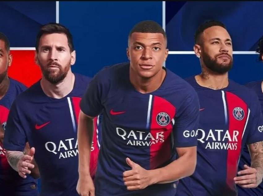 PSG prezanton fanellat e reja duke përfshi Lionel Messin