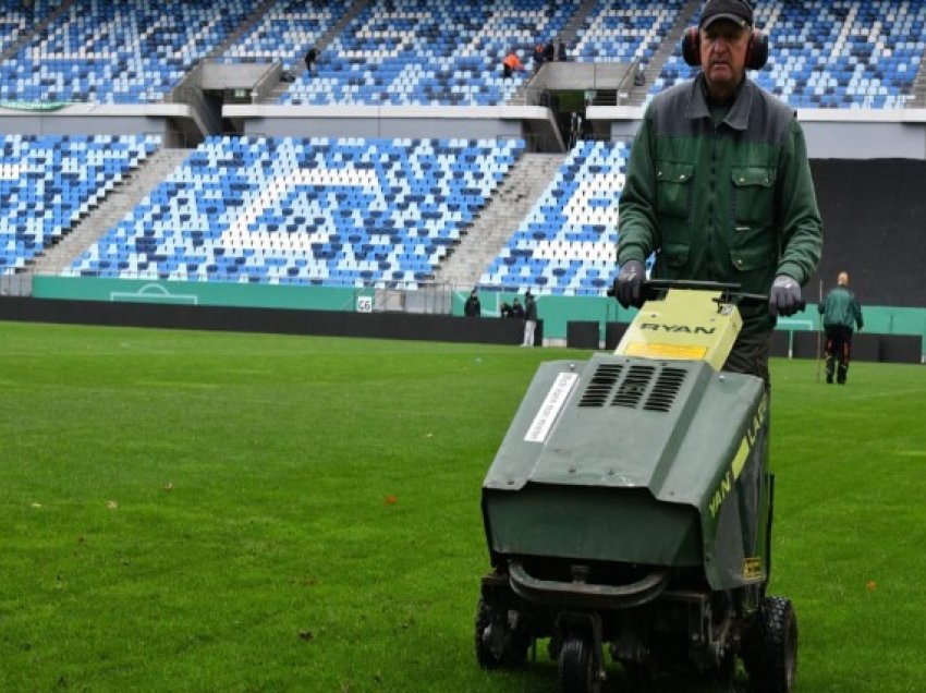 Kushtet atmosferike rrezikonin ndeshjen, Sarbryken - Bayern do të luhet