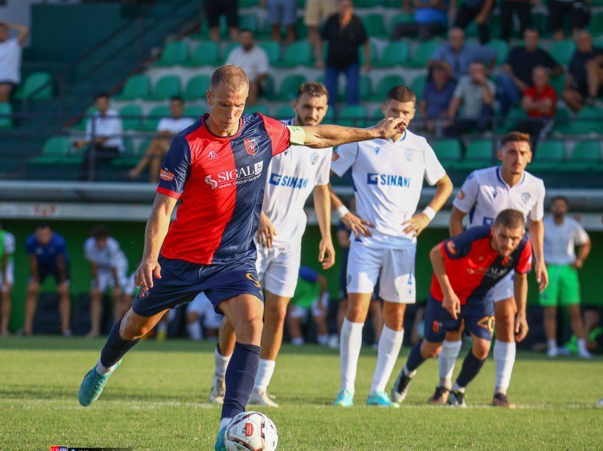 Formacionet zyrtare Vllaznia - Erzeni