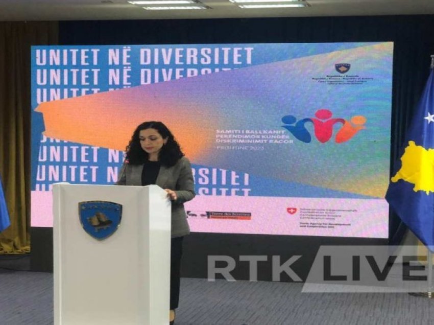 Osmani: Kosova, shtet i ngritur mbi diversitetin e përkatësive etnike