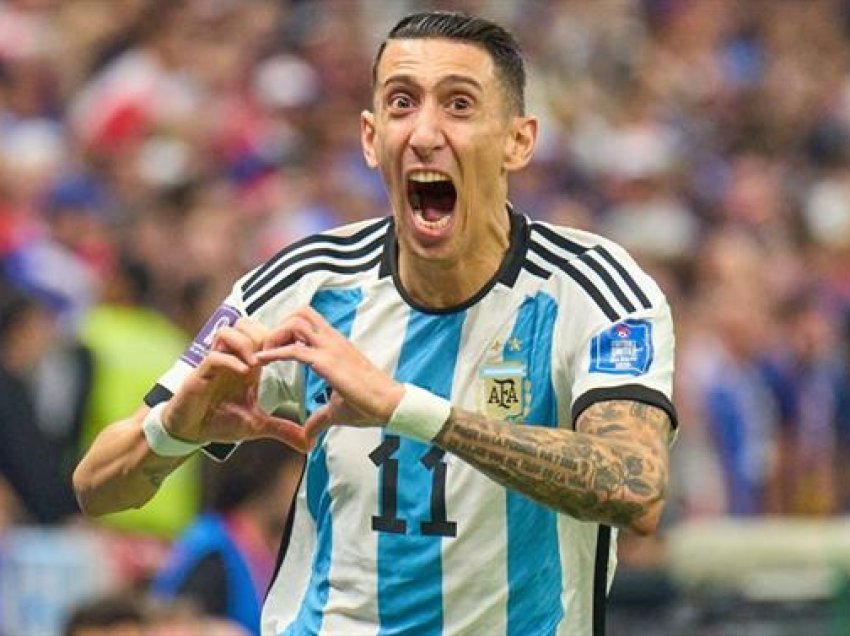 Di Maria ironizon legjendën gjermane