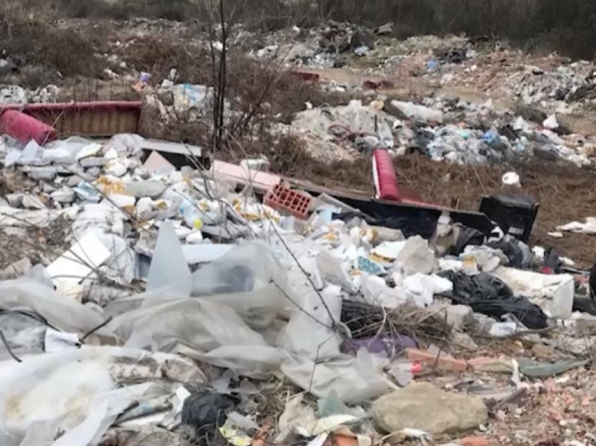 Parku Kombëtar “Sharr” e mbushur me deponi të vogla