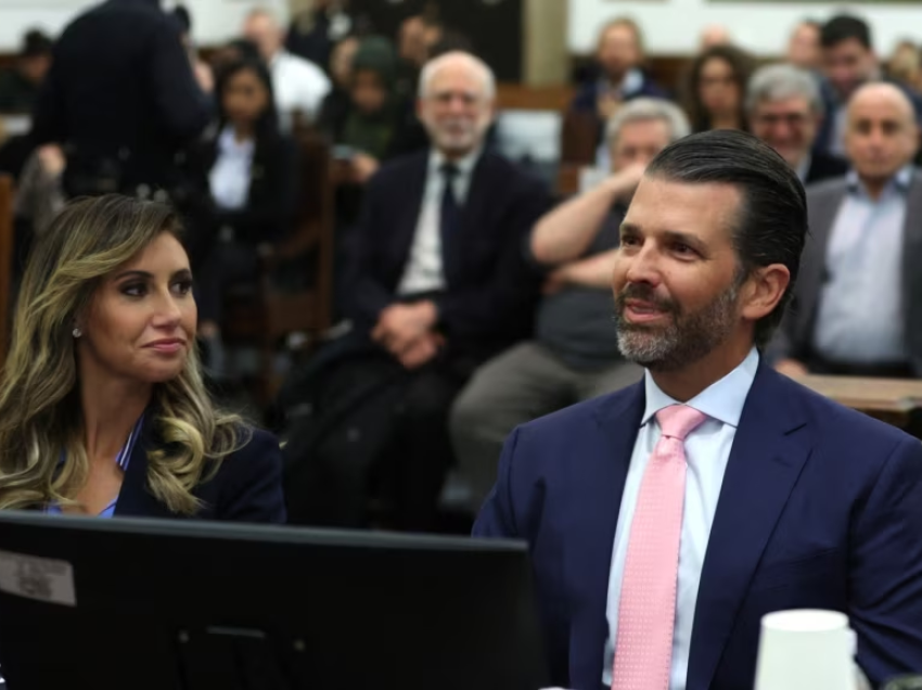 Donald Trump Jr. dëshmon në gjyqin për mashtrim financiar kundër babait të tij