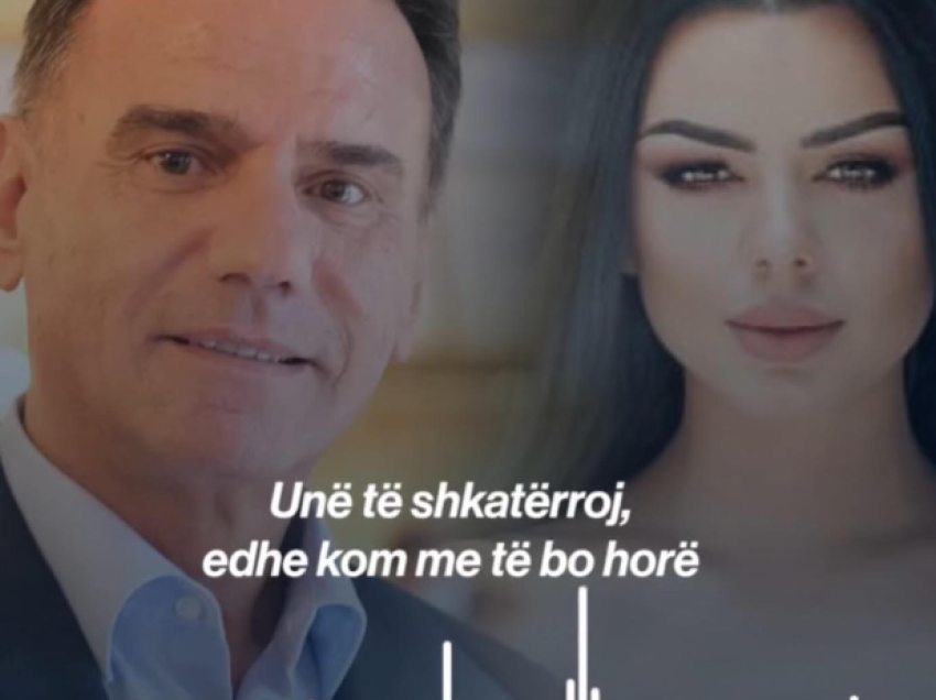 Audio që zbulon shantazhin e Isni Jeminit ndaj ish-miss Kosovës me publikimin e videove intime