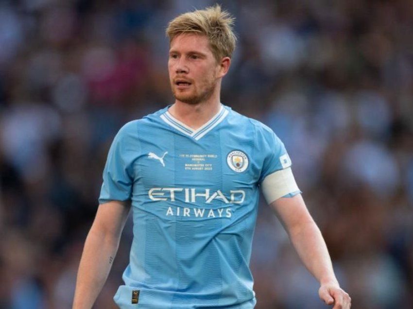 De Bruyne drejt largimit nga City në janar, i vendoset edhe çmimi