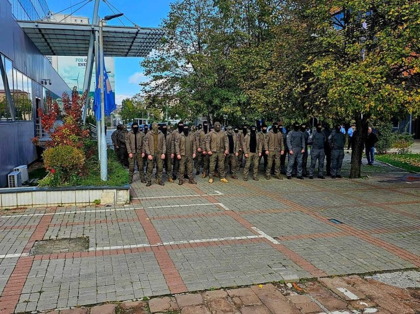 Dy njësitë e policisë që protestuan kërkojnë që shtesat e rrezikshmërisë të jenë 50 përqind e pagës bazë