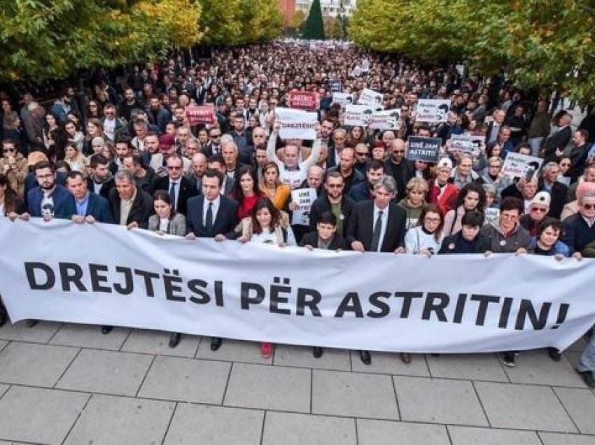 Nesër protestë për Astrit Deharin: “Gjaku i Astritit nuk falet”